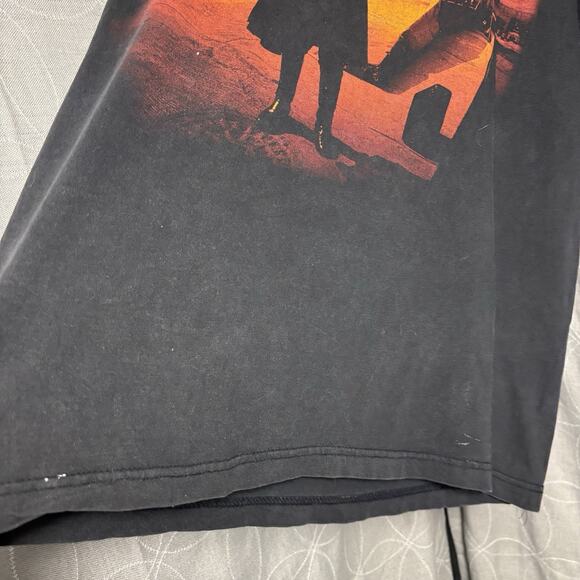 Vintage 1998 Ozzy Osborne Ozzfest Black Shirt Tour Incubus Motörhead Large SOAD - Picture 4 of 9